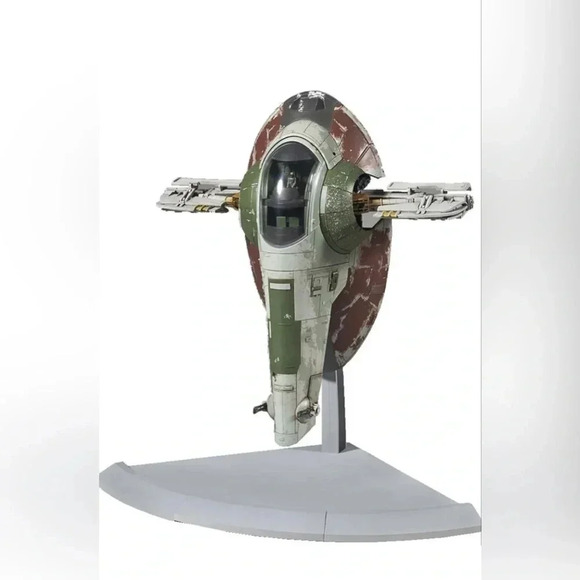 Star  Wars - Boba Fett’s Slave 1 - 1/144 Scale Model Kit - Brand New / Sealed - Picture 2 of 15